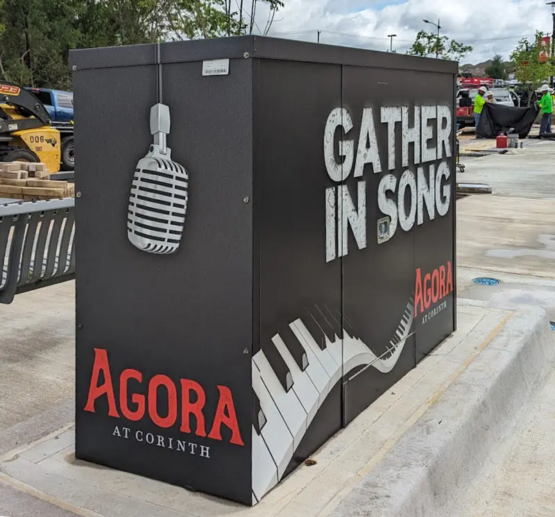 Agora at Corinth Wrap