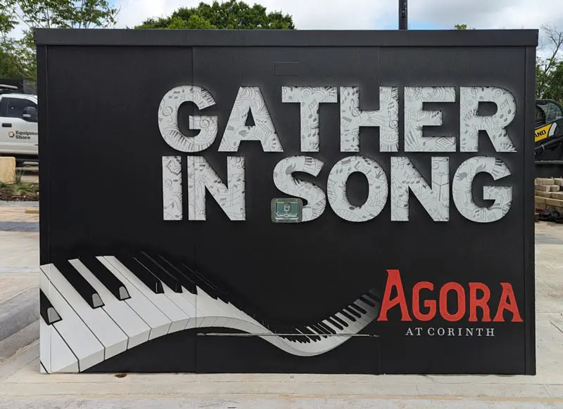 Agora at Corinth Wrap