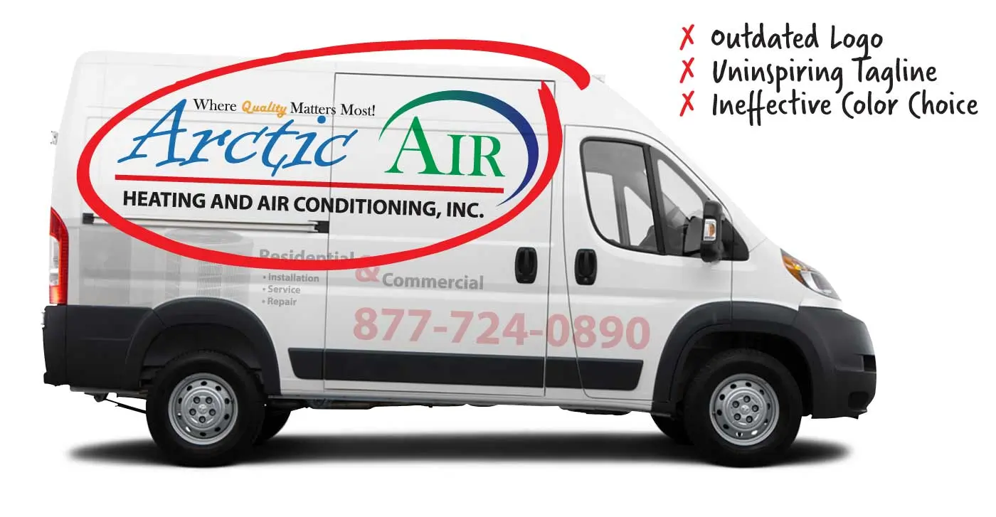 Poor HVAC Wrap