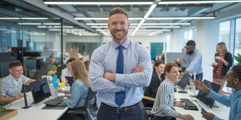 Successful Business Owner
