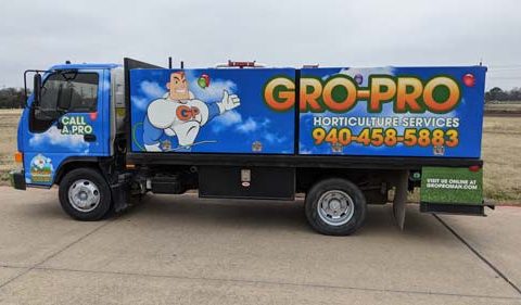 GroPro Truck Wrap