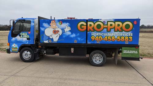 GroPro Truck Wrap