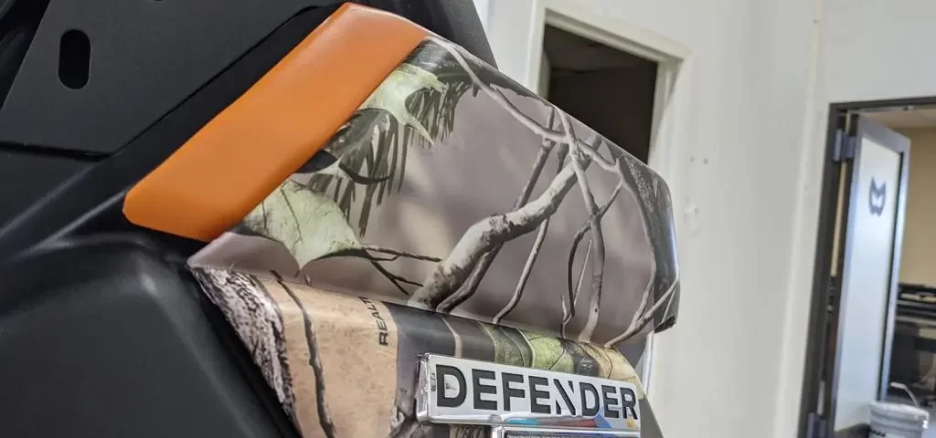 Side By Side Full Wrap