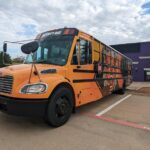 Pilot Point Bearcats School Bus Wrap