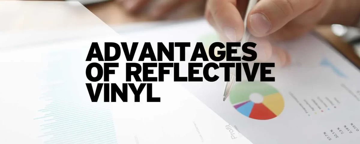 Reflective Vinyl Wrap