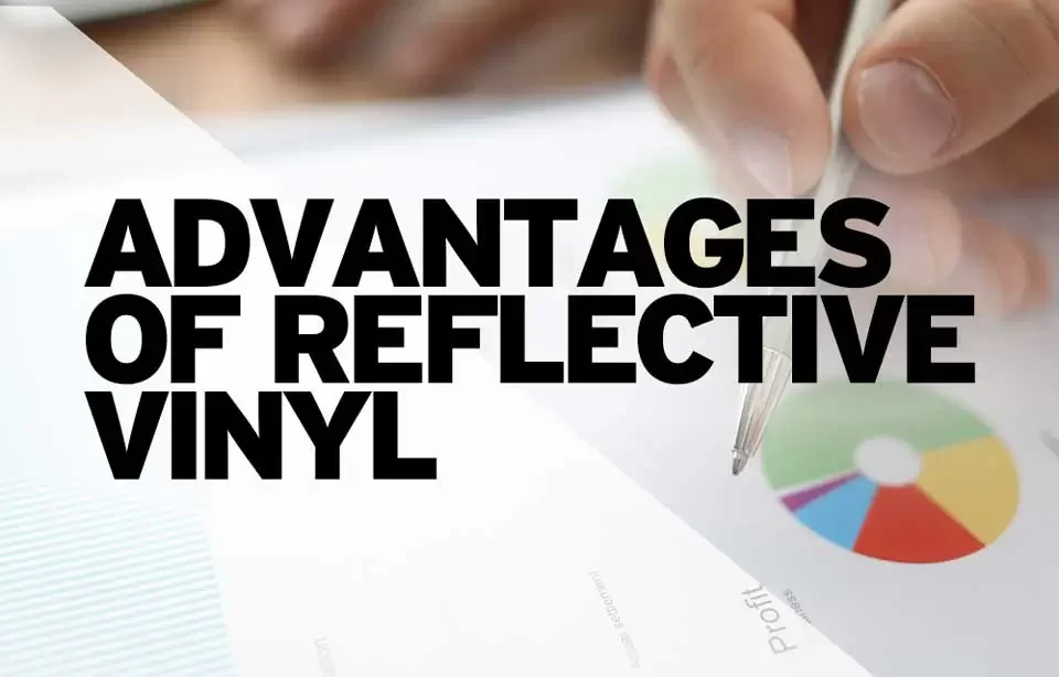 Reflective Vinyl Wrap