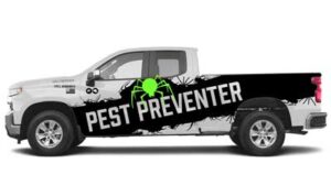 Truck Wrap Pest Preventer