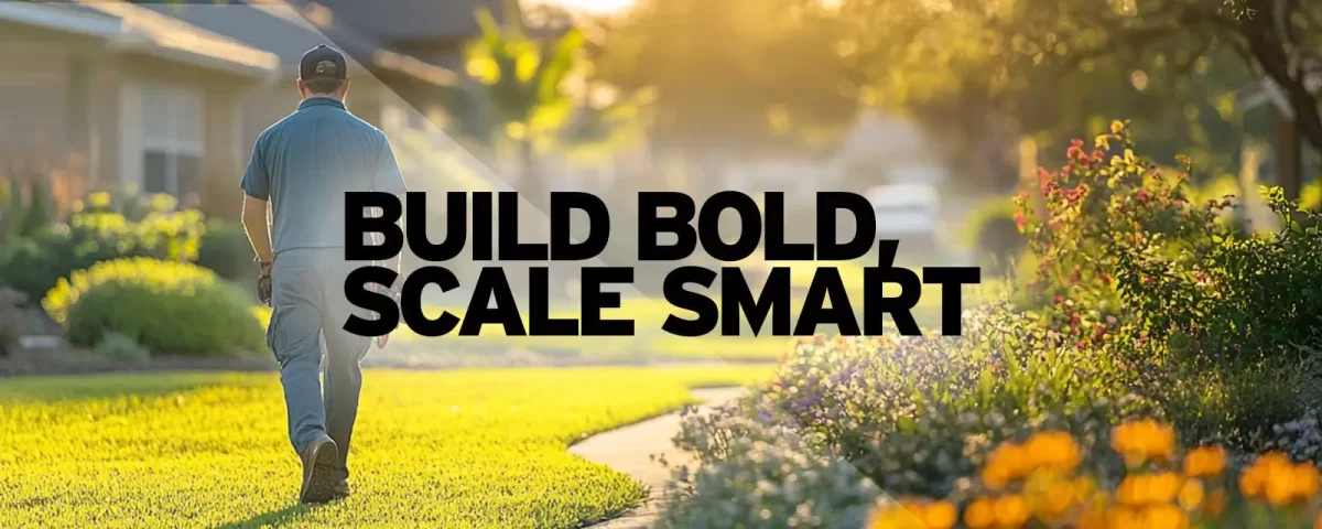 build bold scale smart