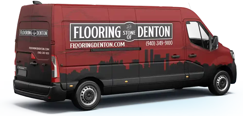 Car Wrap Commercial Van Flooring