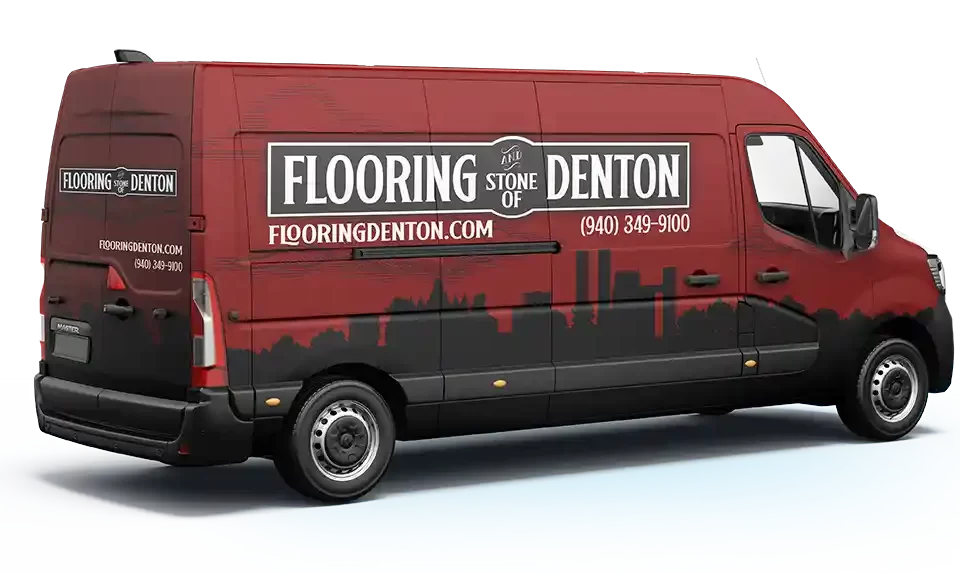 Car Wrap Commercial Van Flooring