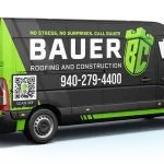 Car Wrap Truck Commercial Pool Company