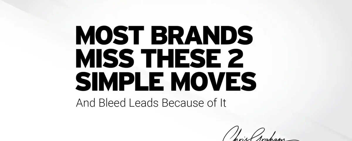 how to get more leads without ads