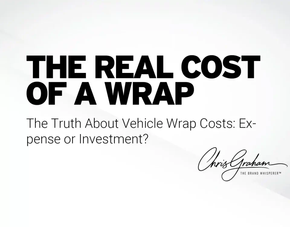 The Truth About Vehicle Wrap Costs