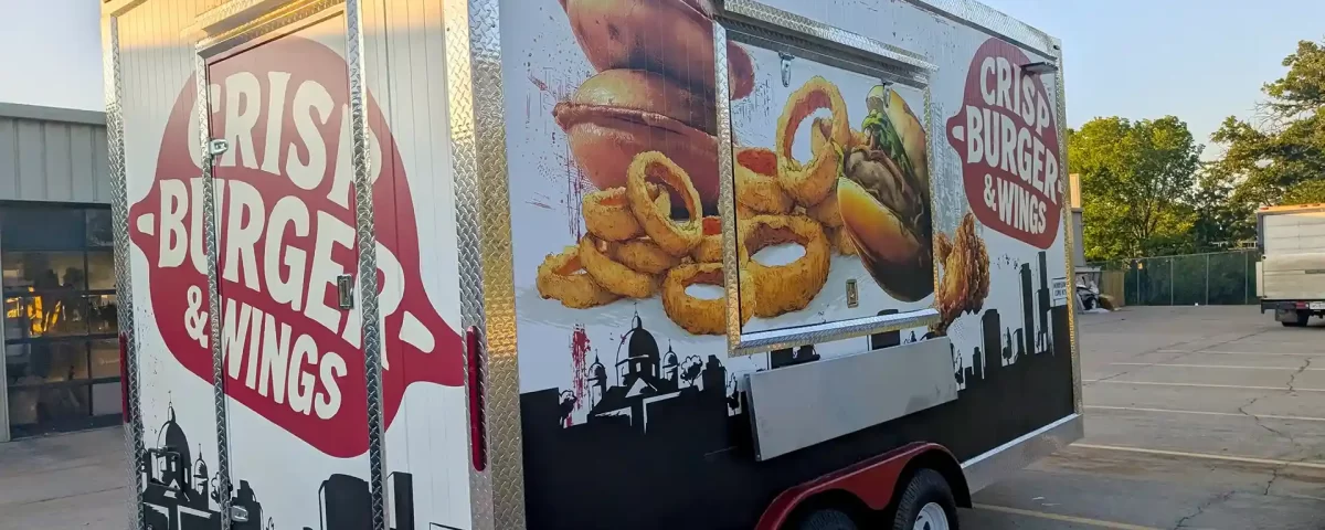 food truck wrap near me