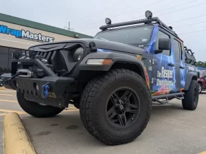 Storm Chaser Jeep Wrap by WrapMasters