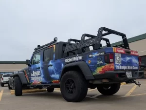Storm Chaser Truck Wrap