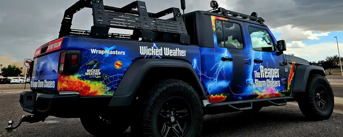 Wrap Storm Chaser Gladiator Denton