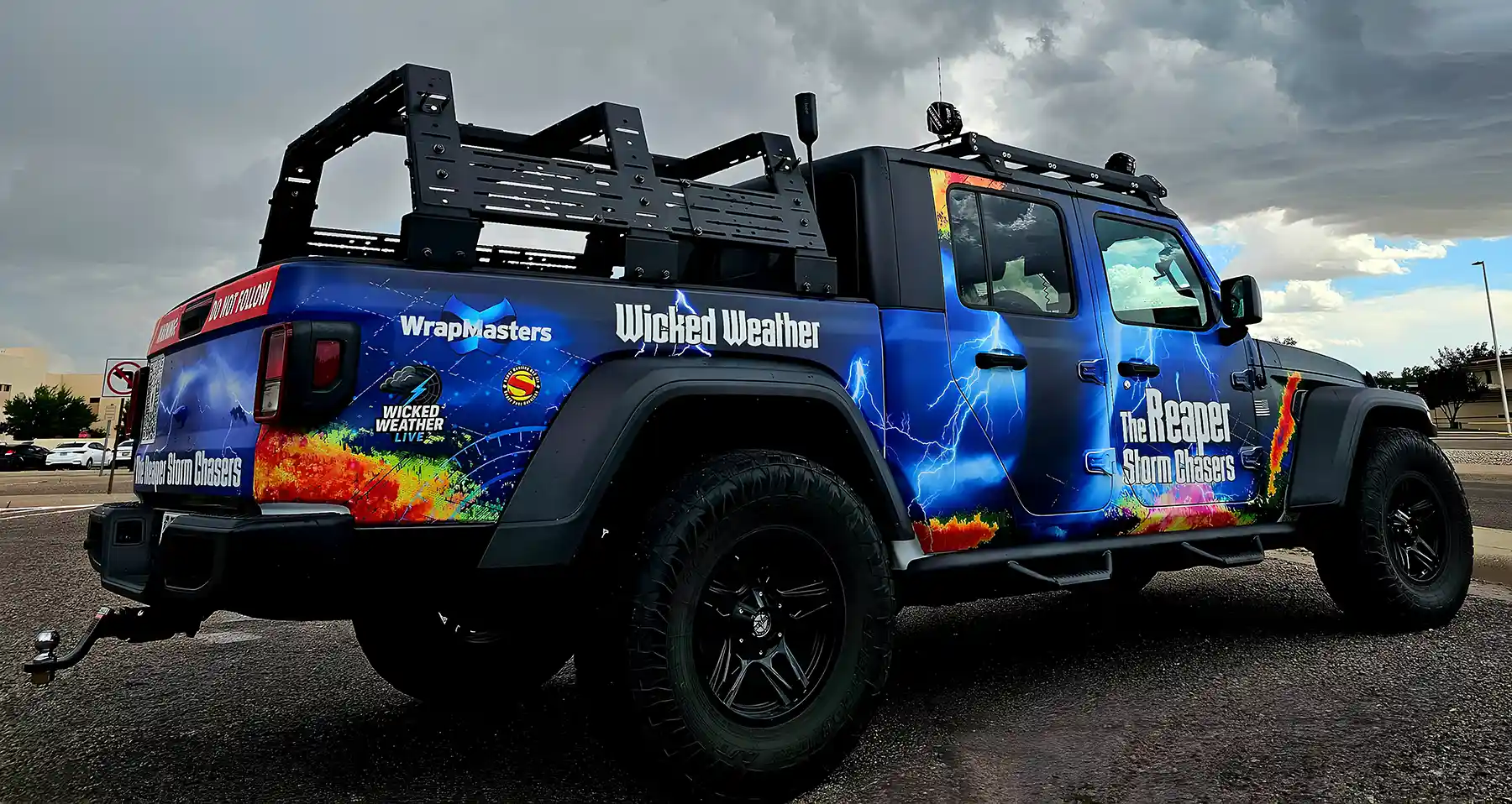 Wrap Storm Chaser Gladiator Denton