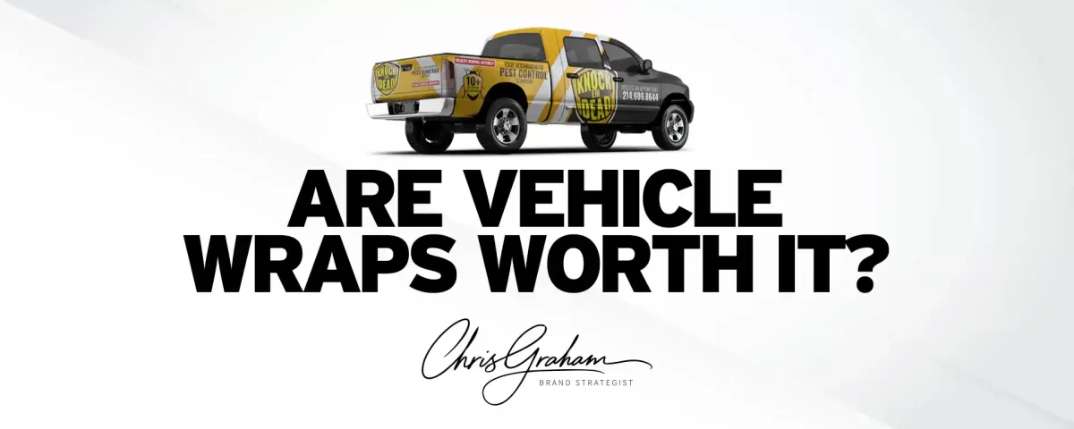 Are Vehicle Wraps Worth It