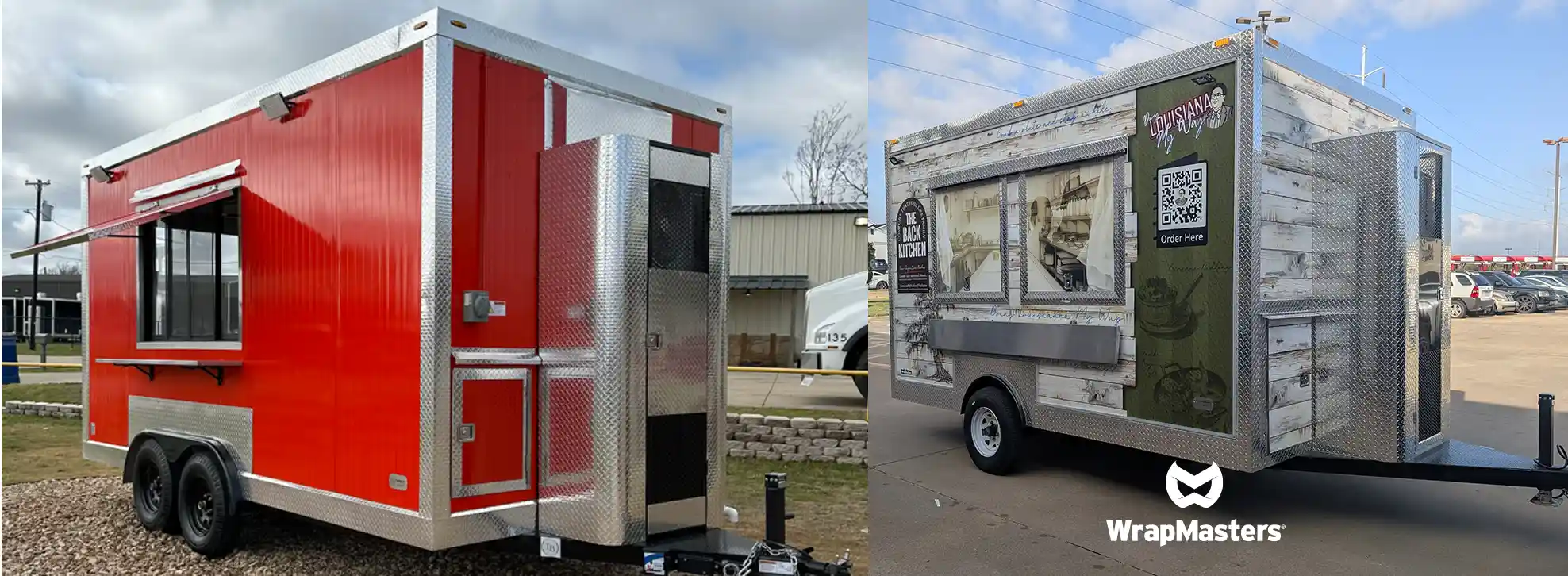 Food Trailer Builder and Wrap