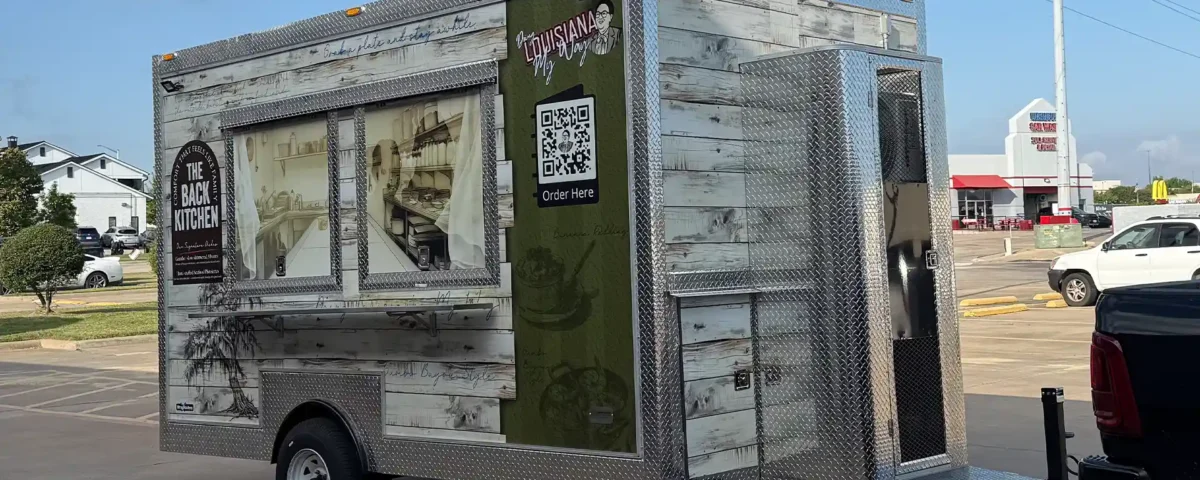 Food Trailer Builder best Wrap