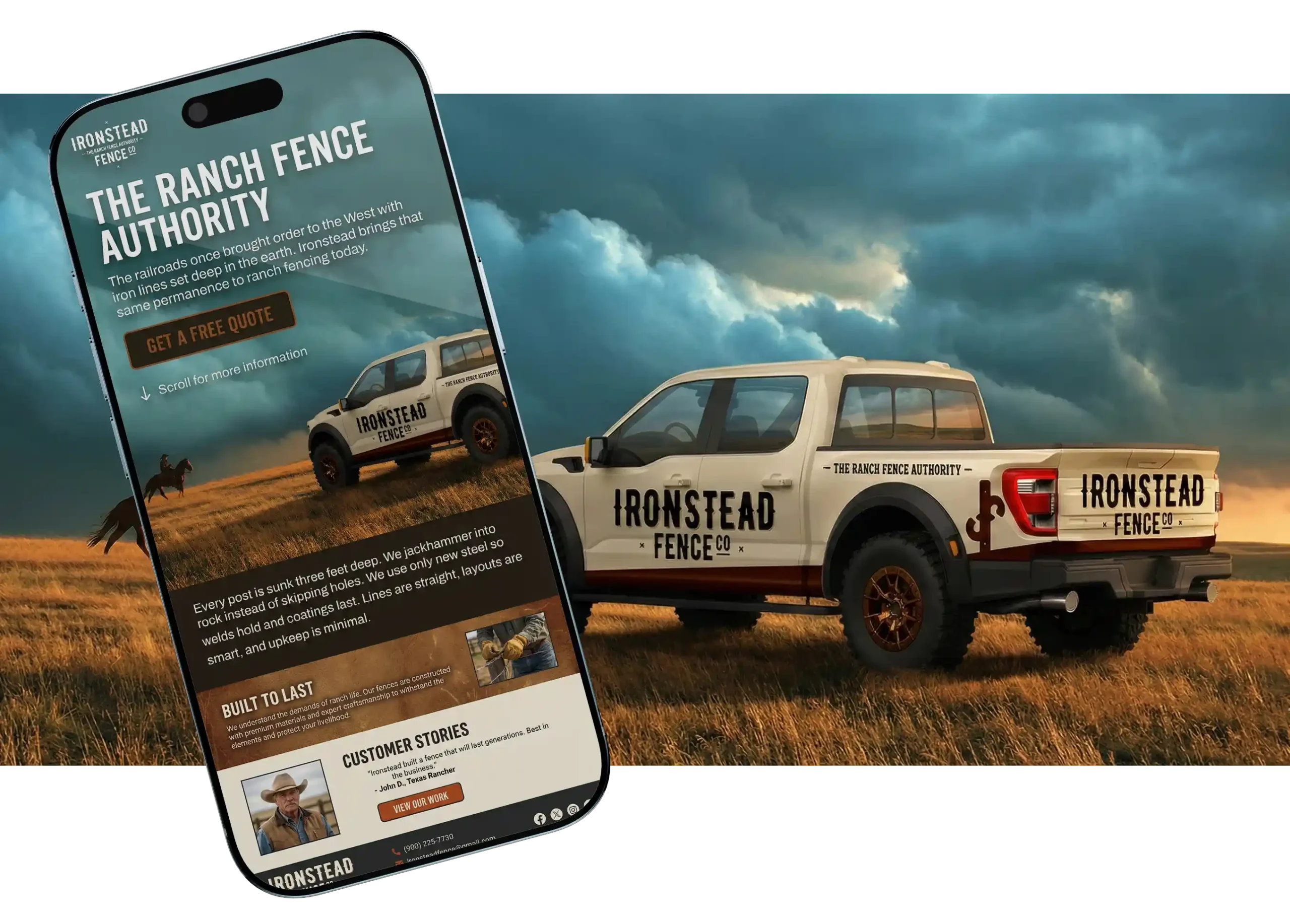 Ironstead Fence Company