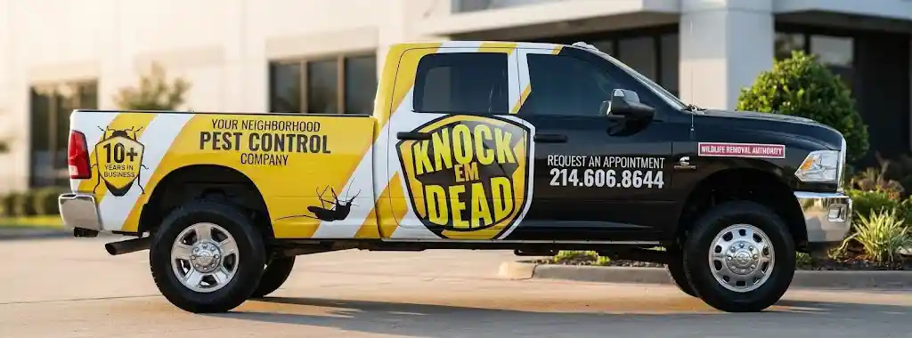 Pest Control Truck Wrap