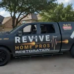 Revive Home Pros Wrapped Truck