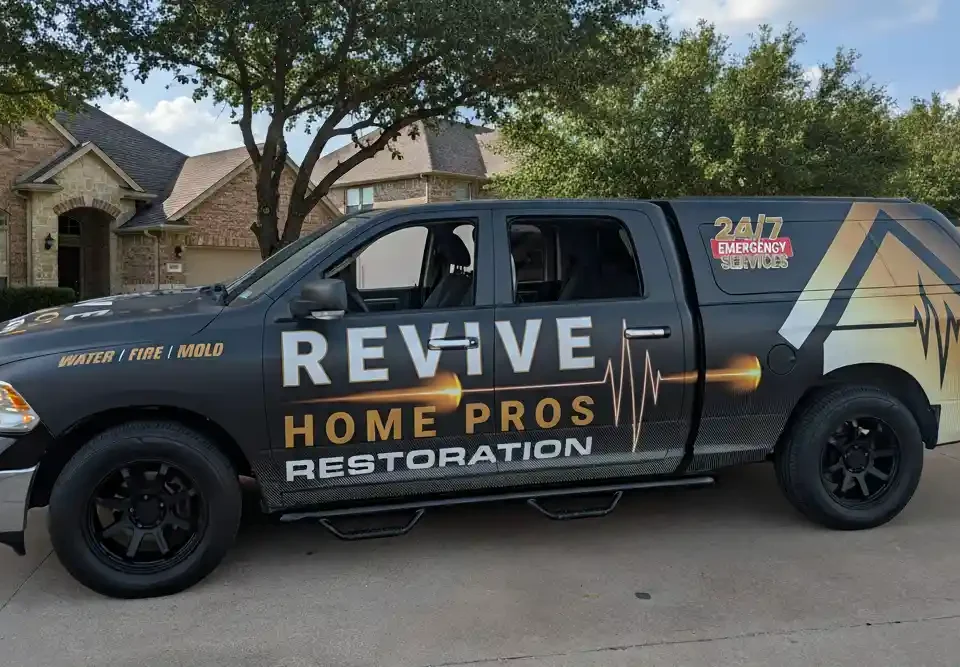 Revive Home Pros Wrapped Truck