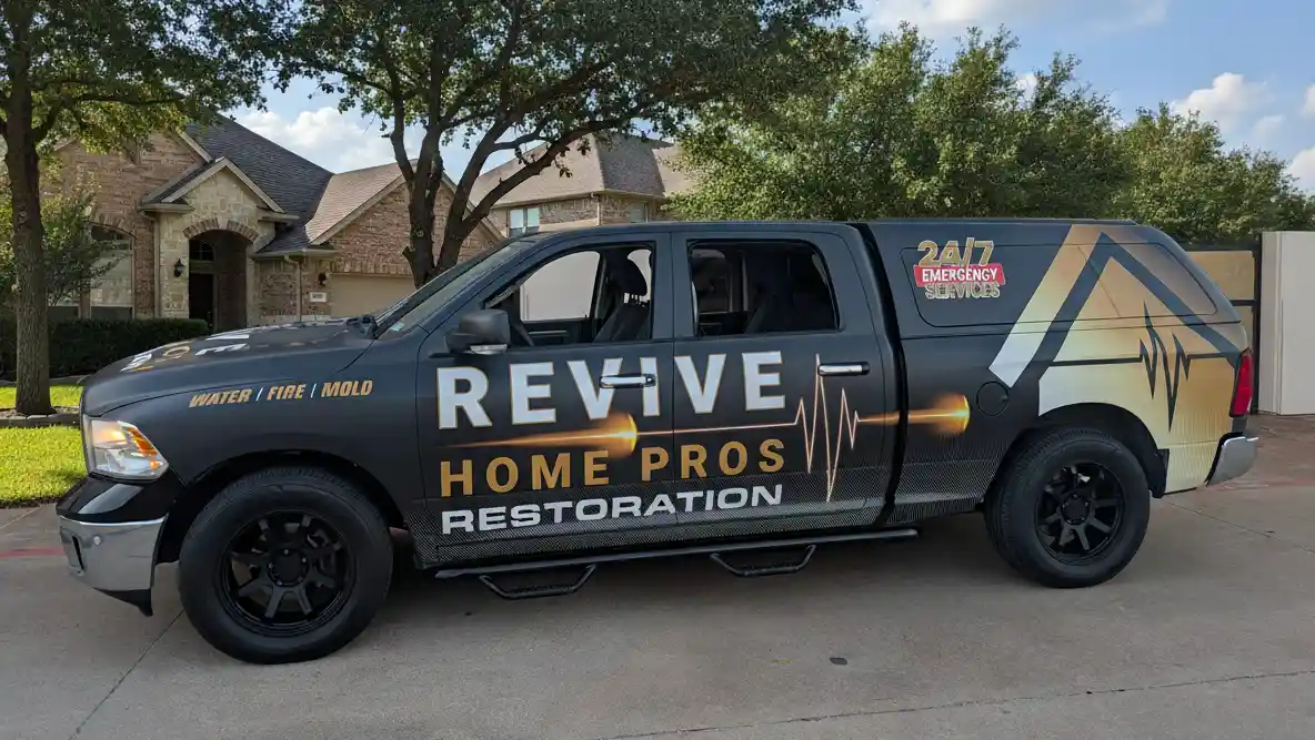 Revive Home Pros Wrapped Truck