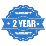 2 year warranty