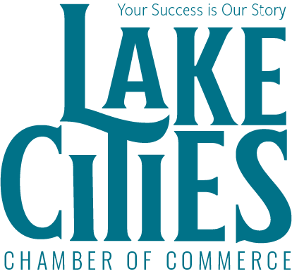 Lake Cities Chamber of Commerce logo